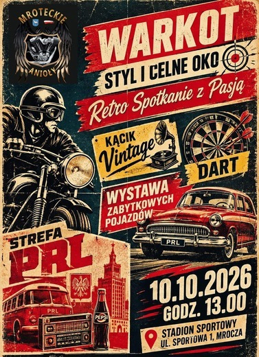 Warkot, styl i celne oko &ndash; Retro Spotkanie z Pasją