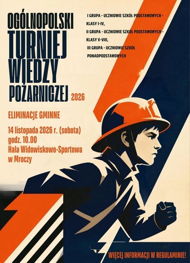 Turniej Wiedzy Pożarniczej w Mroczy