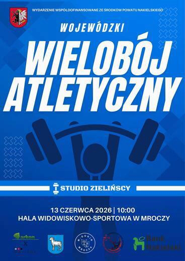 Wojew&oacute;dzki Wielob&oacute;j Atletyczny w Mroczy