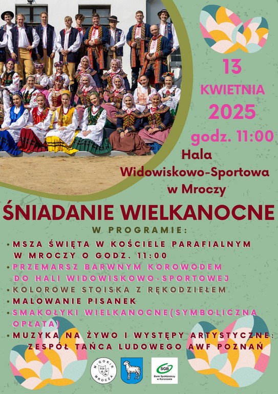 Śniadanie Wielkanocne 2025 r.