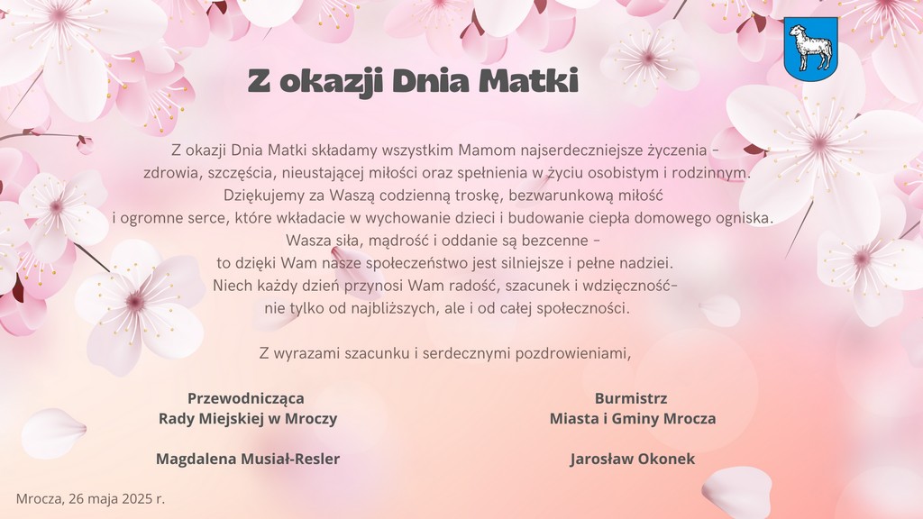 życzenia Dzień matki