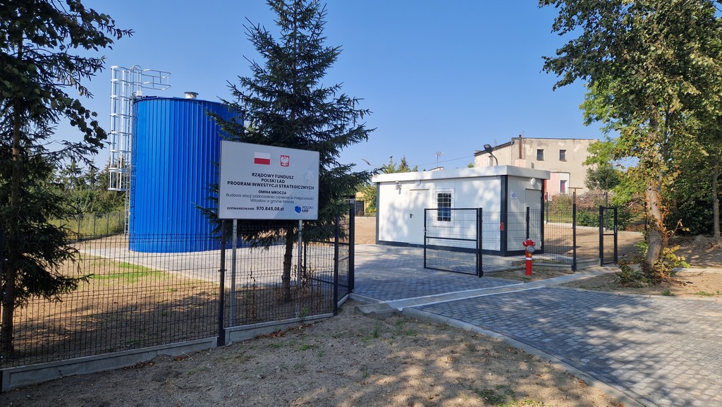 Stacja podnoszenia ciśnienia Witosław