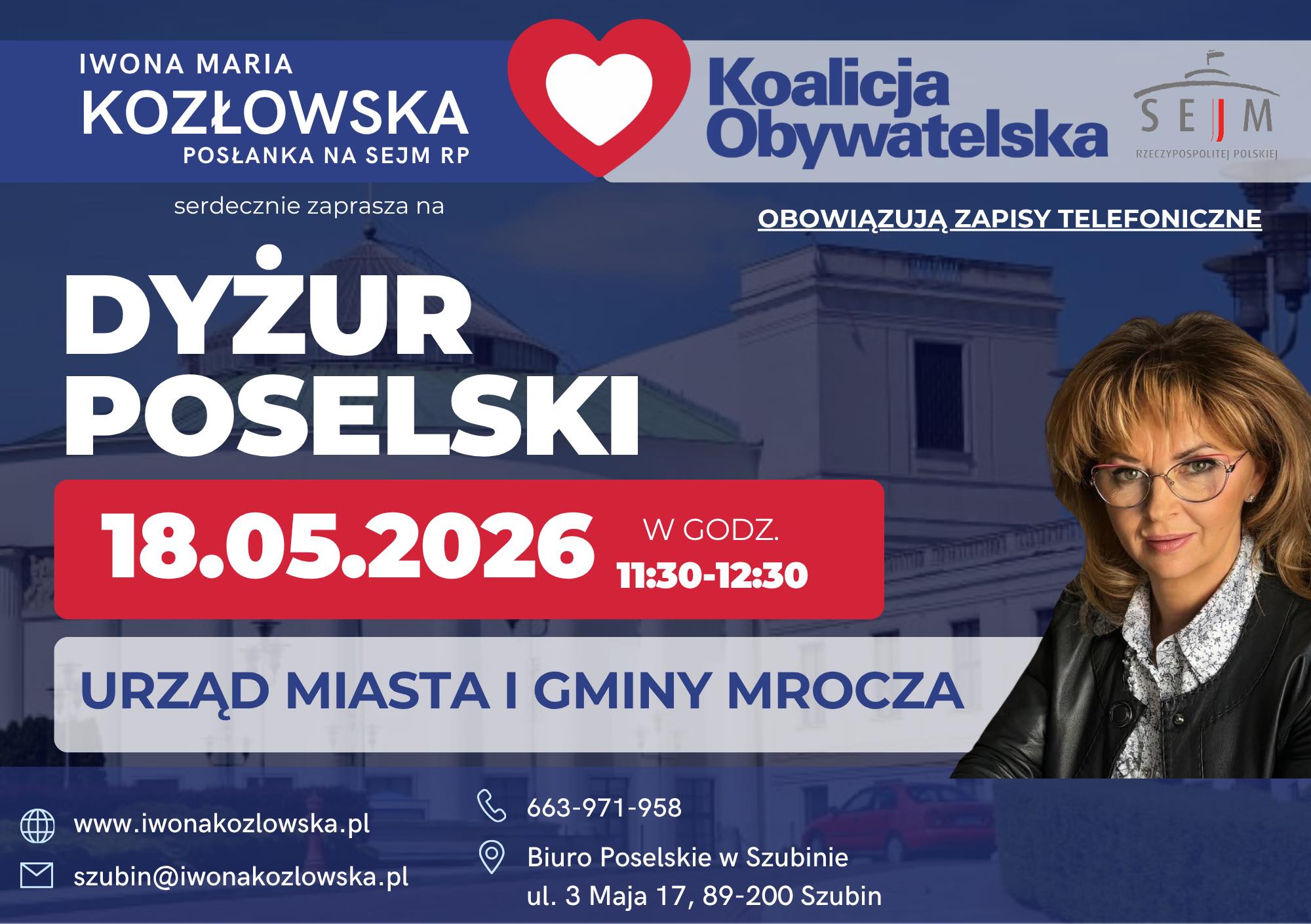 dyżur poselski