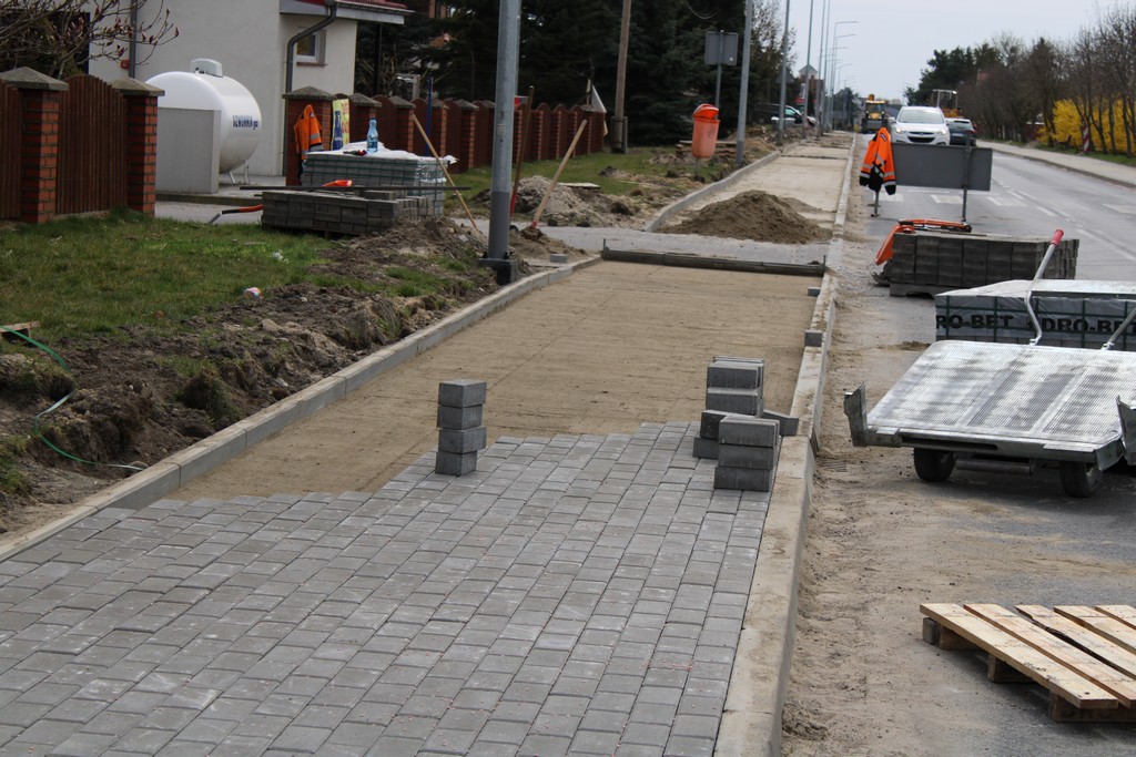 remont ul. Kościuszki