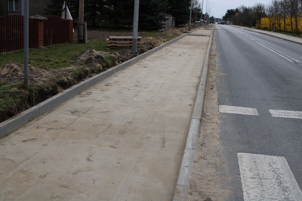 remont ul. Kościuszki