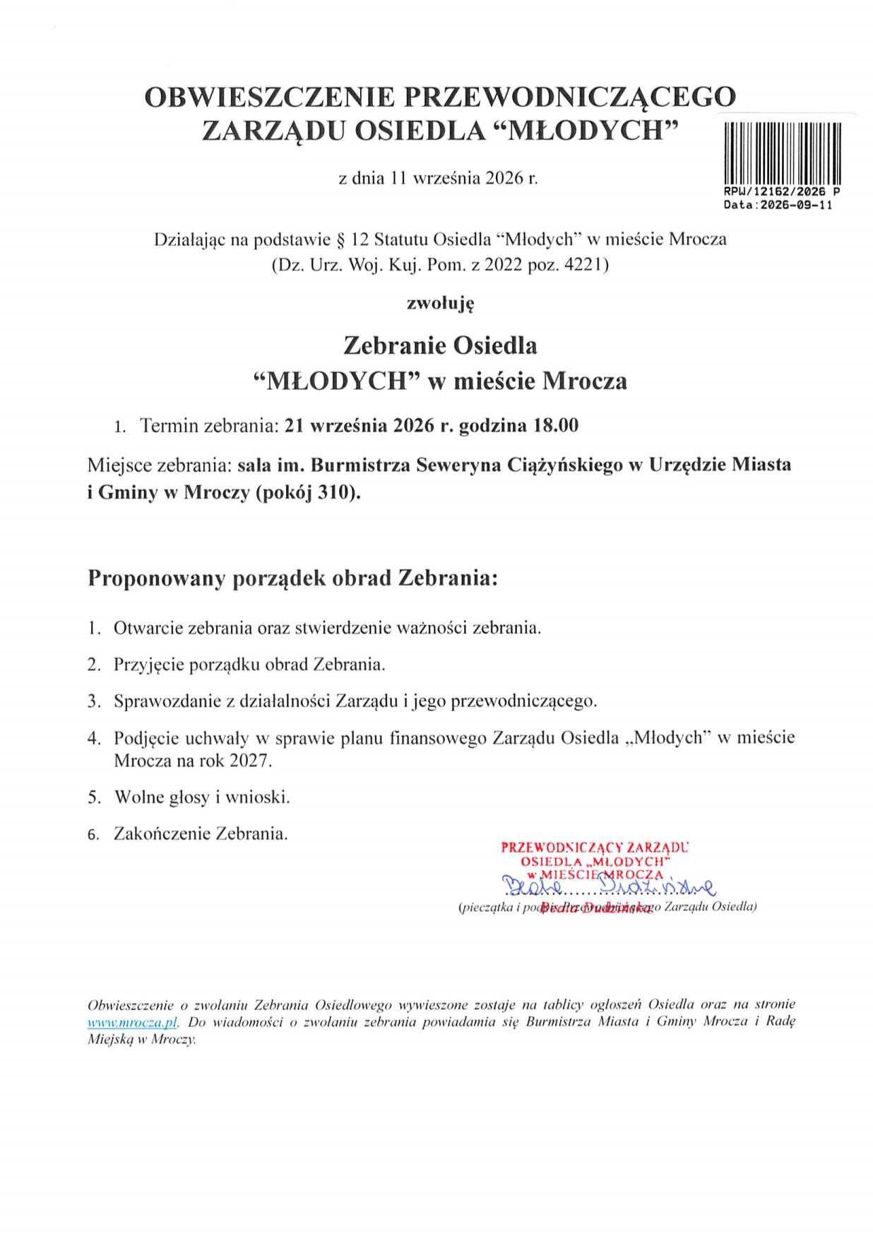 Obwieszczenie_Przewodniczącego_Zarządu_Osiedla_Młodych_dot-_Zebrania_Osiedla__page-0001
