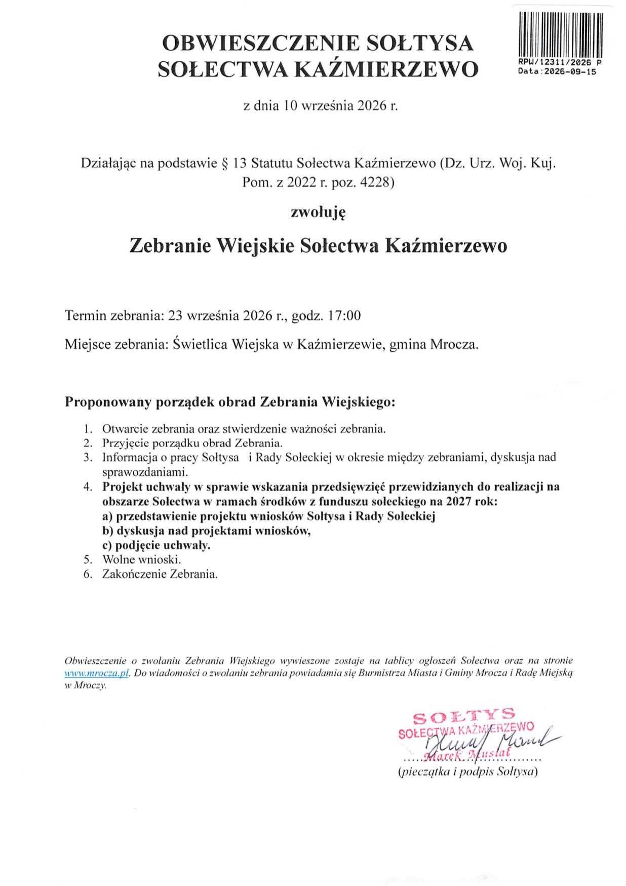 Obwieszczenie_Sołtysa_Sołectwa_Kaźmierzewo_dot-_Zebrania_Wiejskiego__page-0001