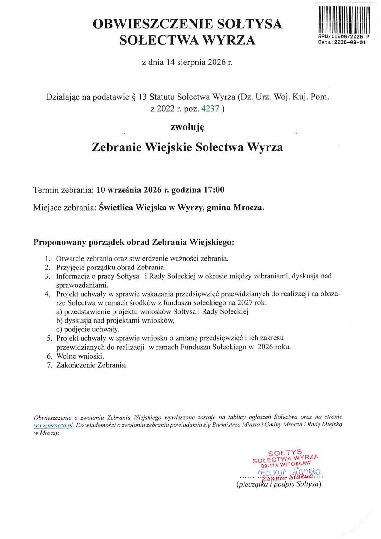 Obwieszczenie_Sołtysa_Sołectwa_Wyrza_dot-_Zebrania_Wiejskiego_page-0001
