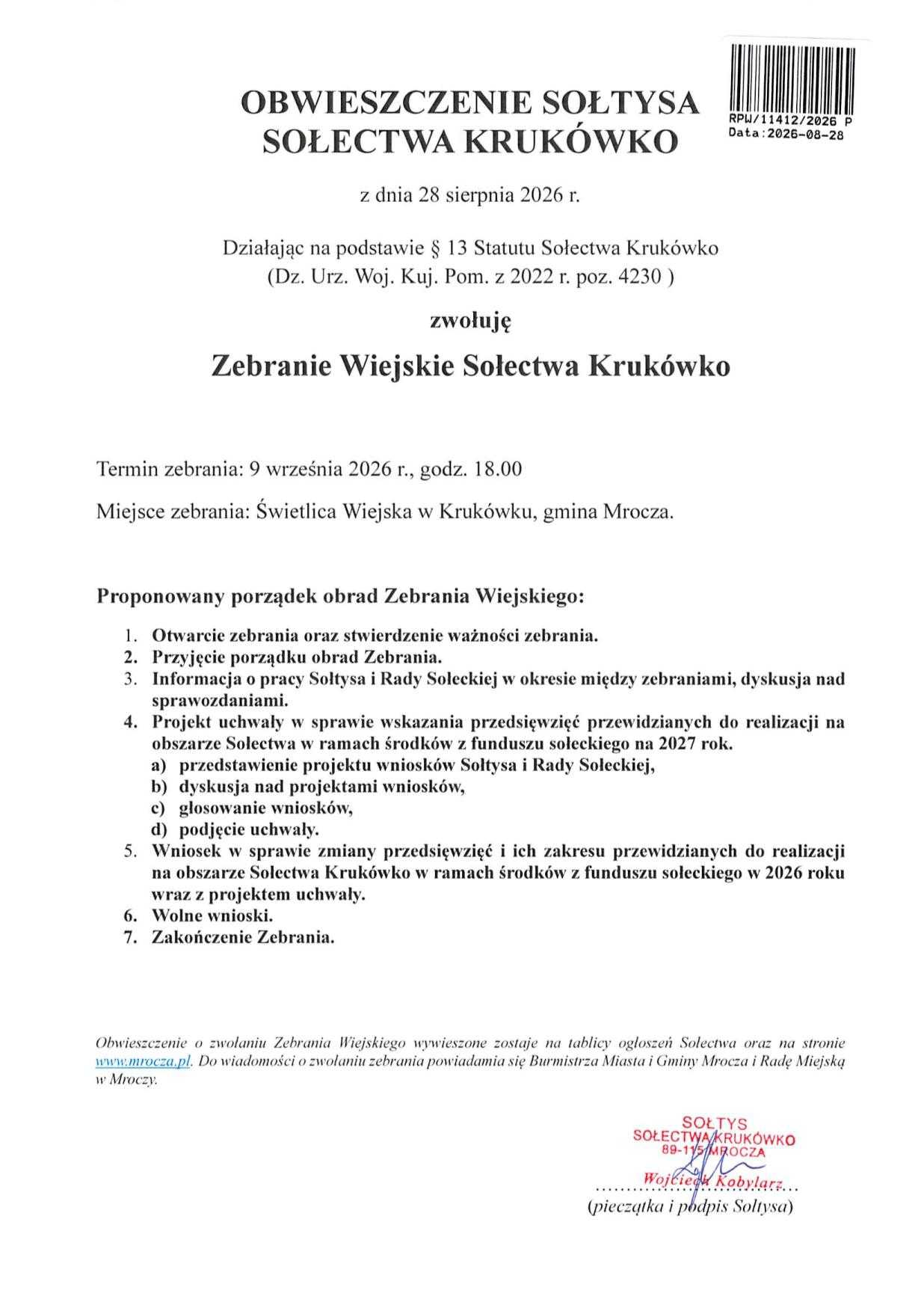 Obwieszczenie_o_Zebraniu_Wiejskim_Sołectwa_Kruk&oacute;wko_page-0001-(1)