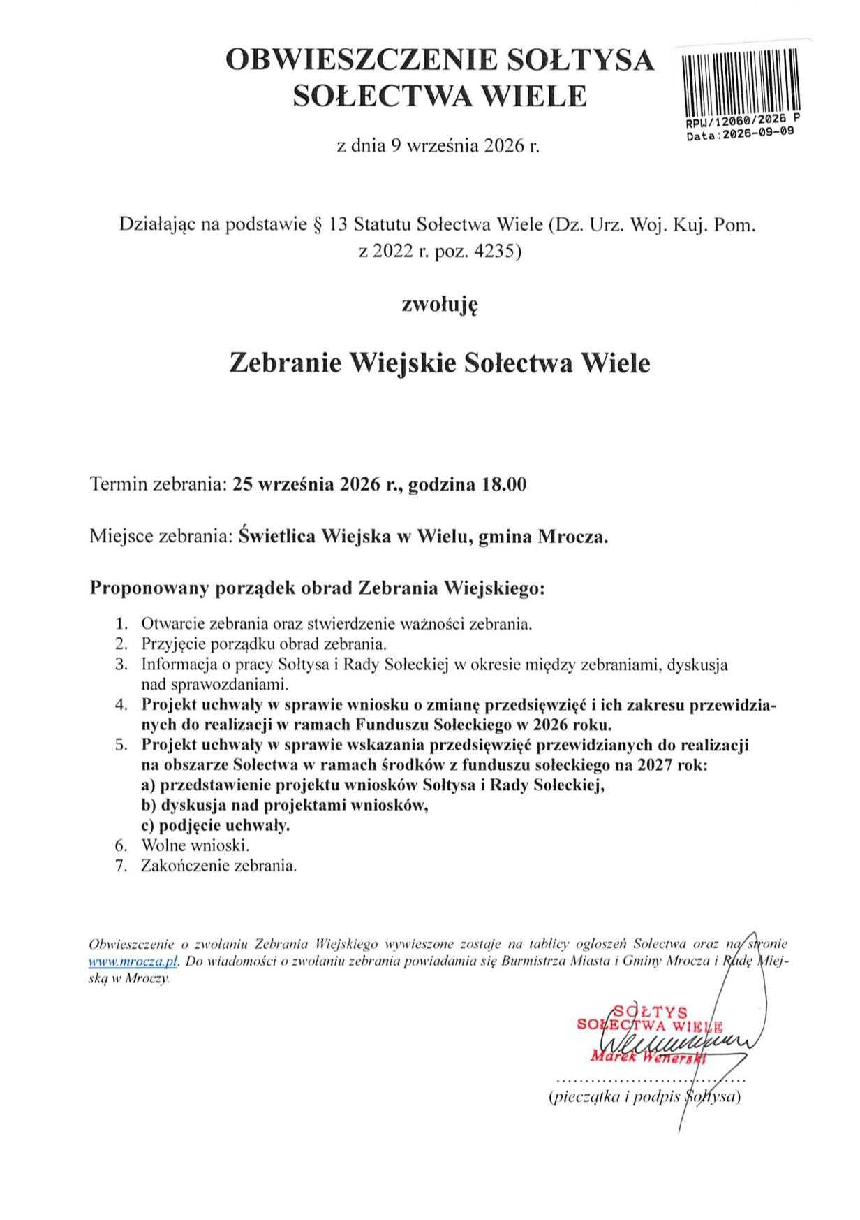 Obwieszczenie_o_Zebraniu_Wiejskim_Sołectwa_Wiele_page-0001