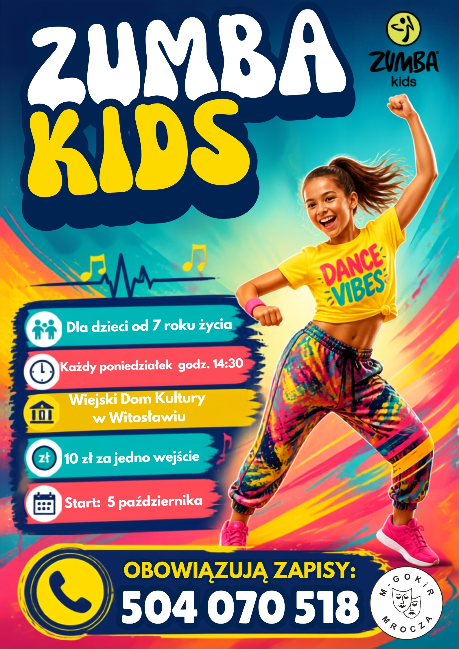 Zumba kids witosław 27