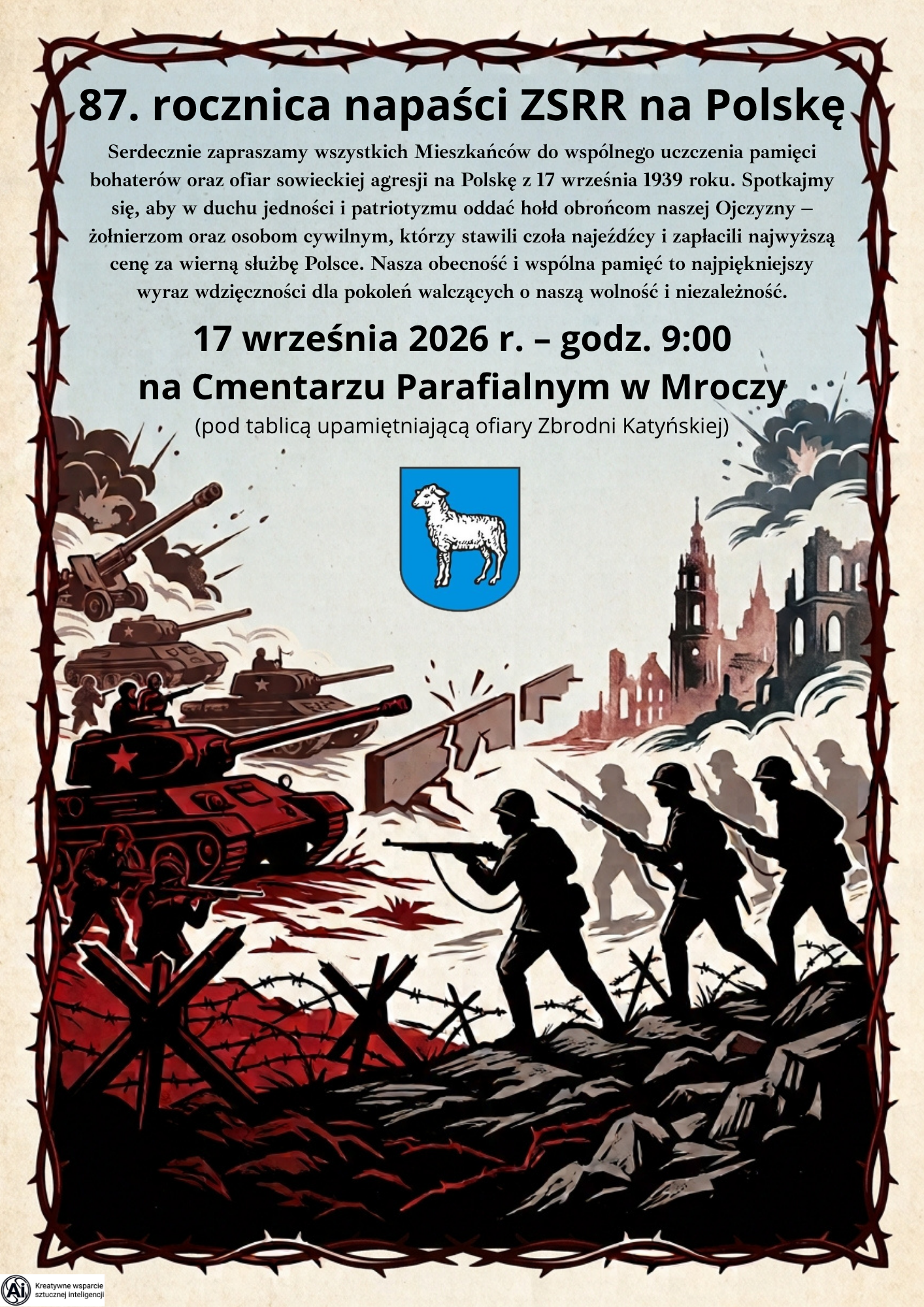 rocznica napaści ZSRR na&nbsp;Polskę (2)