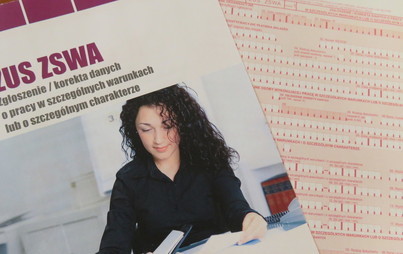 Zdjęcie do 31 marca mija termin na złożenie ZUS ZSWA za 2022 rok