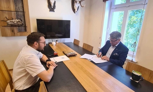 Remont drogi w Drzewianowie: Współpraca Gminy Mrocza i Nadleśnictwa Runowo