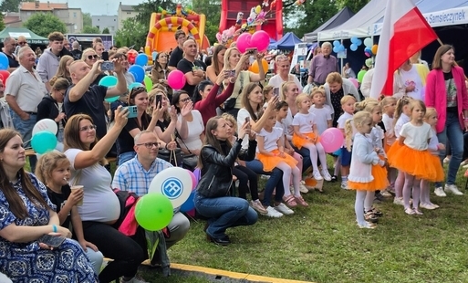 Pełen atrakcji Piknik Rodzinno-Medyczny w Mroczy