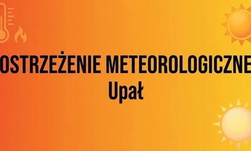Ostrzeżenie Meteorologiczne - Upał