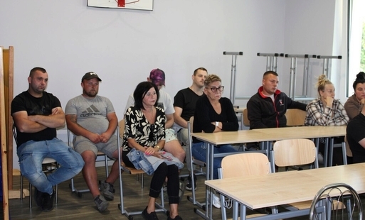 Podsumowanie zebrania wiejskiego w Sołectwie Kosowo