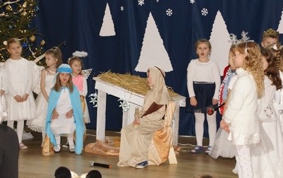 Zdjęcie do Wigilia w Przedszkolu Miejskim w Mroczy