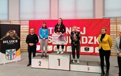 Zdjęcie do Zmagania zapaśnicze I Pucharu Polski Kadetek do lat 17