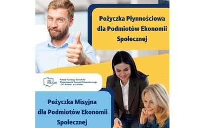 Zdjęcie do Pożyczki na preferencyjnych warunkach dla PES z całej Polski 
