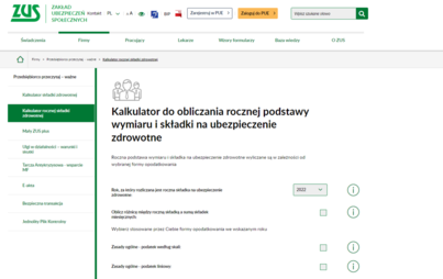 Zdjęcie do Kto musi pamiętać o rozliczeniu składki zdrowotnej?