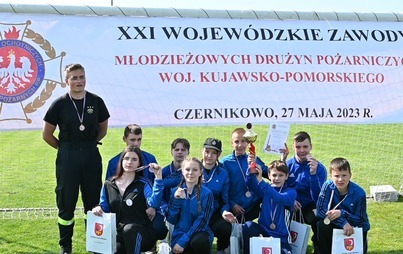 Zdjęcie do Wojew&oacute;dzkie Zawody MDP i mamy podium! 