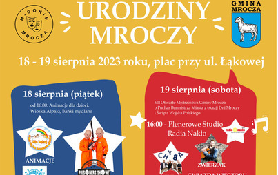 Zdjęcie do Urodziny Mroczy