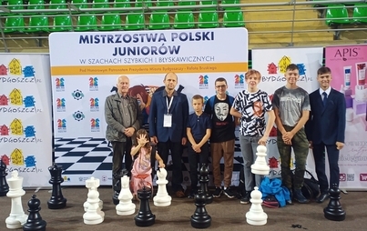 Zdjęcie do Mistrzostwa Polski junior&oacute;w w szachach szybkich i błyskawicznych