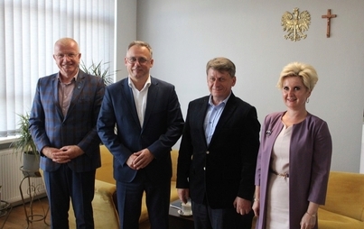 Zdjęcie do Spotkanie z przedstawicielem Wojew&oacute;dzkiego Funduszu Ochrony Środowiska i Gospodarki Wodnej w Toruniu 