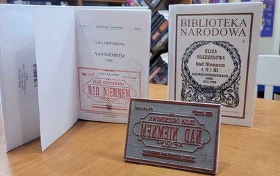 Zdjęcie do Narodowe Czytanie 2023. Zapraszamy po okolicznościowy stempel