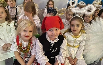 Zdjęcie do Jasełka w Przedszkolu Miejskim w Mroczy