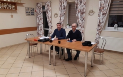 Zdjęcie do Zebranie wiejskie w Drążnie