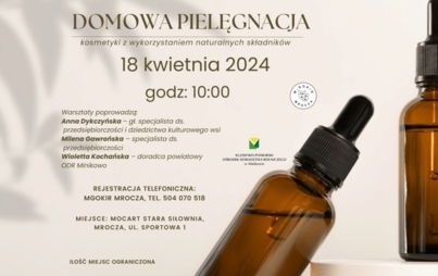 Zdjęcie do &rdquo;Domowa pielęgnacja &ndash; kosmetyki z wykorzystaniem naturalnych składnik&oacute;w&quot;