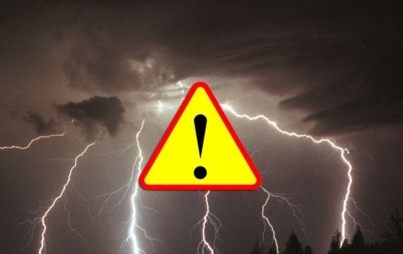 Zdjęcie do Ostrzeżenie meteorologiczne - burze
