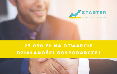 Zdjęcie do Dofinansowanie na otwarcie działalności gospodarczej