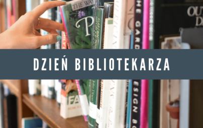 Zdjęcie do Życzenia z okazji Dnia Bibliotekarza