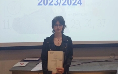 Zdjęcie do Gala Laureat&oacute;w Konkurs&oacute;w Przedmiotowych Kuratora Oświaty