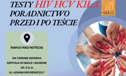 Grafika dot. bezpłatnych badań.