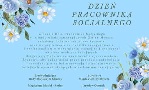 Zdjęcie do Dzień Pracownika Socjalnego