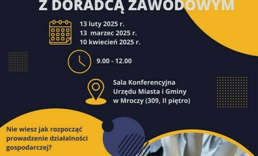 Bezpłatne dyżury z doradcą zawodowym