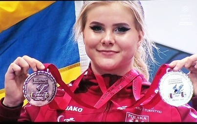 Zdjęcie do Monika Marach brązową medalistką Mistrzostw Europy