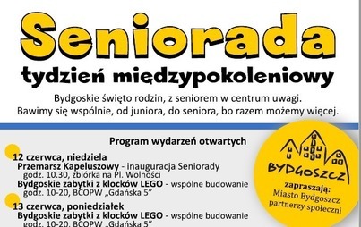 Zdjęcie do Seniorada - Metropolia Bydgoszcz serdecznie zaprasza