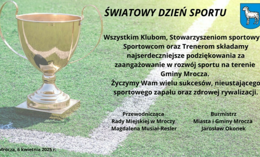 Światowy Dzień Sportu