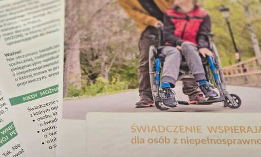 ZUS: Świadczenie wspierające dla dorosłych osób z niepełnosprawnością