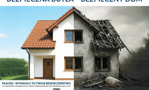 Kampania informacyjno-edukacyjna BEZPIECZNA BUTLA – BEZPIECZNY DOM