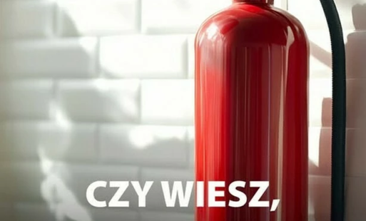 Czy wiesz, gdzie stoi Twoja gaśnica?