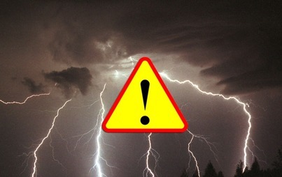 Zdjęcie do Uwaga Burze z gradem