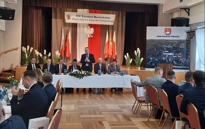 Zdjęcie do Konwent Burmistrz&oacute;w Wojew&oacute;dztwa Kujawsko - Pomorskiego 