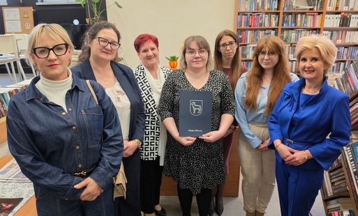 Życzenia z okazji Dnia Bibliotekarza i Bibliotek