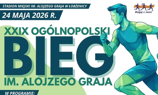 XXIX Ogólnopolski Bieg im. Alojzego Graja w Łobżenicy
